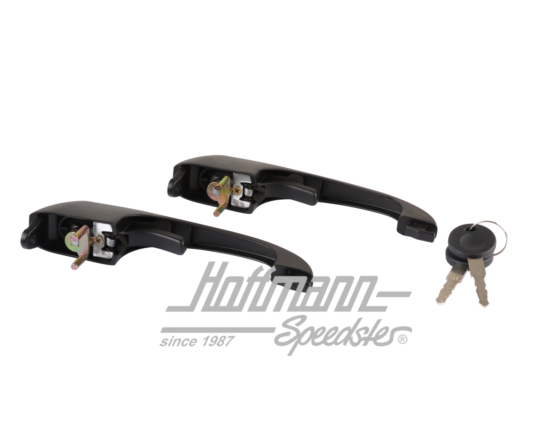 Tiradores de puerta, Furgoneta T3, , negros                                                         