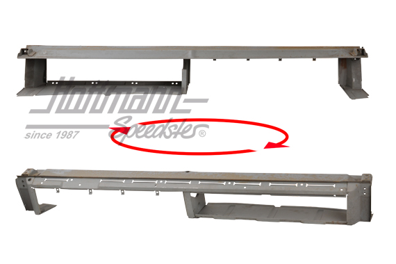 Tablero de a bordo
, metal, Kübel | 181 805 051 E | 080-0600