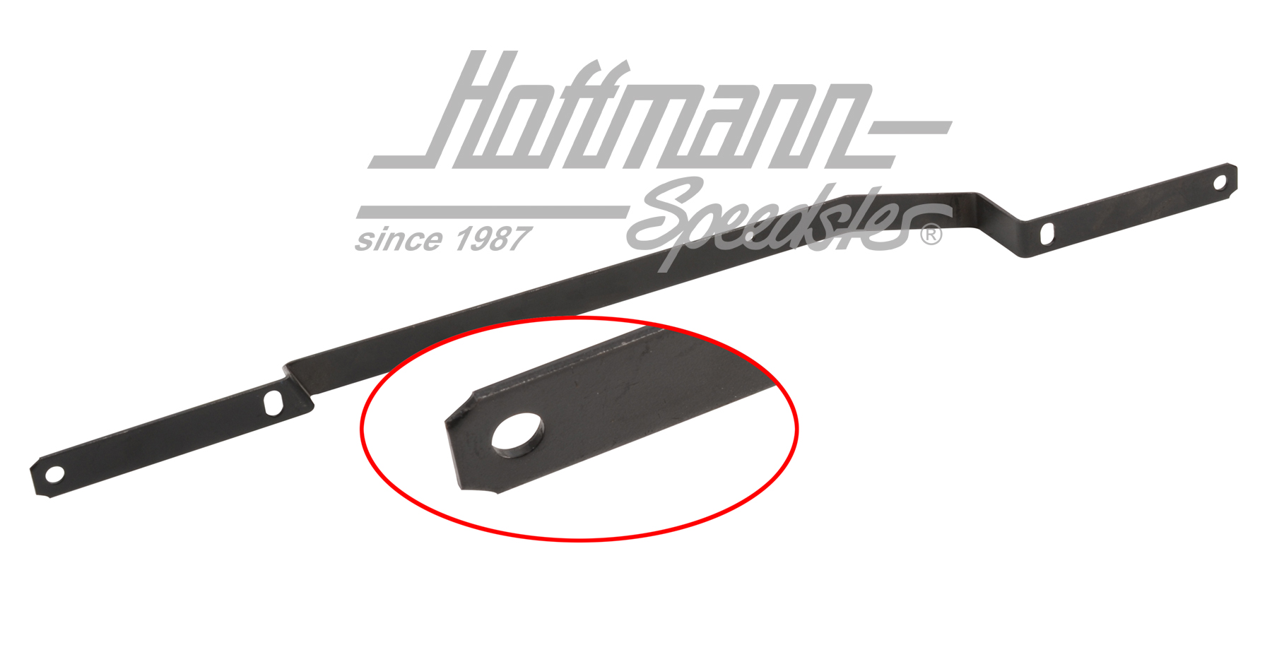 Barra, tapa rodete ventilador/cárter de ventilador, 1.3-1.6 | 043 119 289 | 020-0100-40