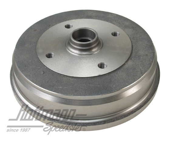 Tambor de freno, anterior, 4 agujeros/círculo de agujero 130, 02/03 | 113 405 615 H | 020-4003