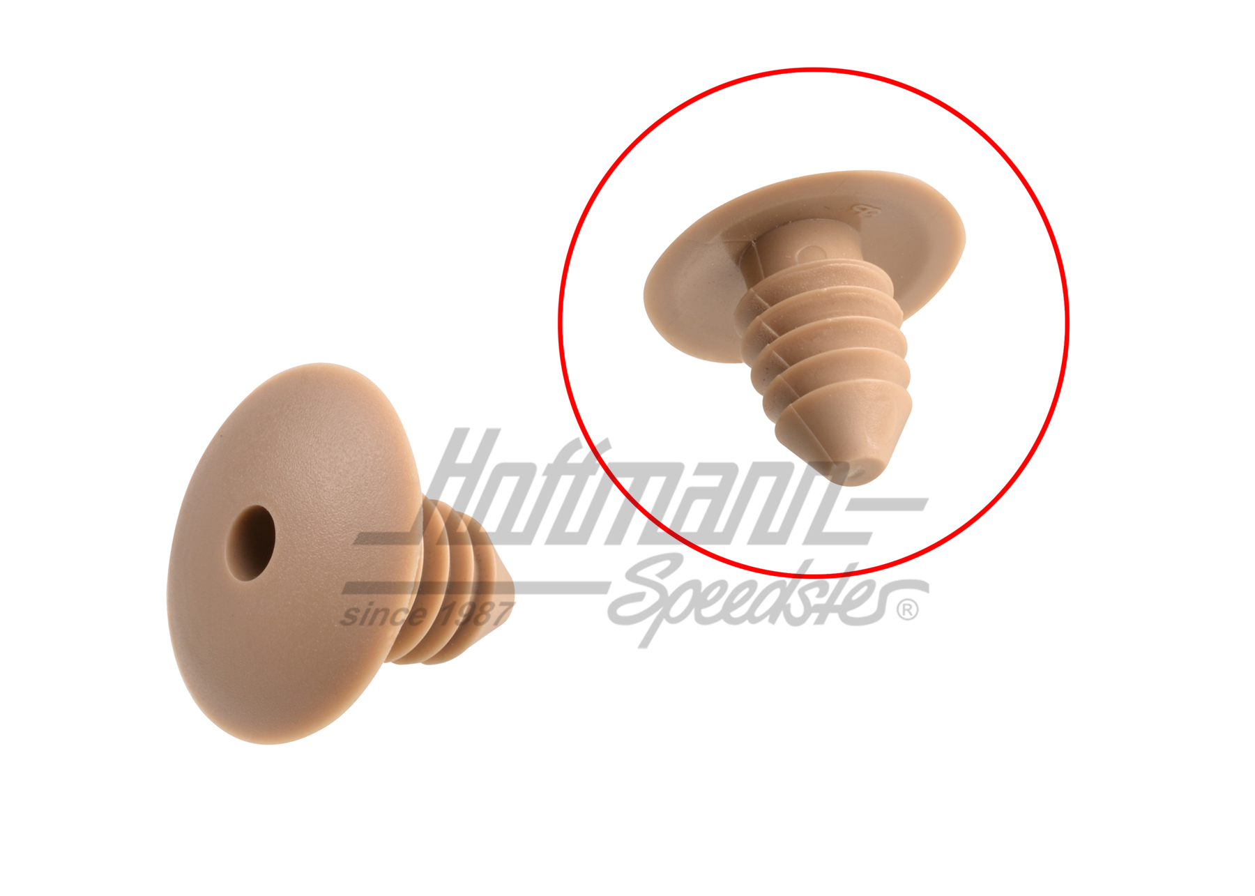 Clip, revestimiento, techo, anterior, beige | N  905 841 01  Q70 | 408-2900-25