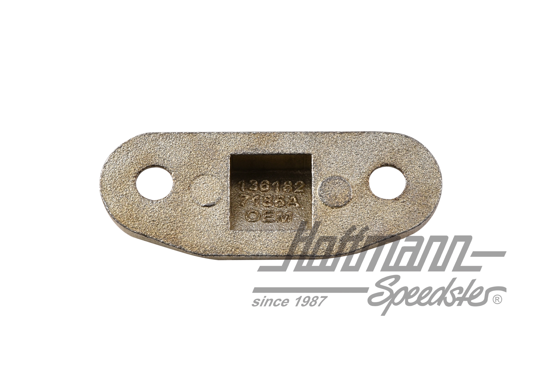 Placa de cierre, lateral, portón trasero                                                            