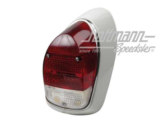 Piloto trasero, rojo/rojo, 8.67-7.72, dcha. |  | 020-4486-04