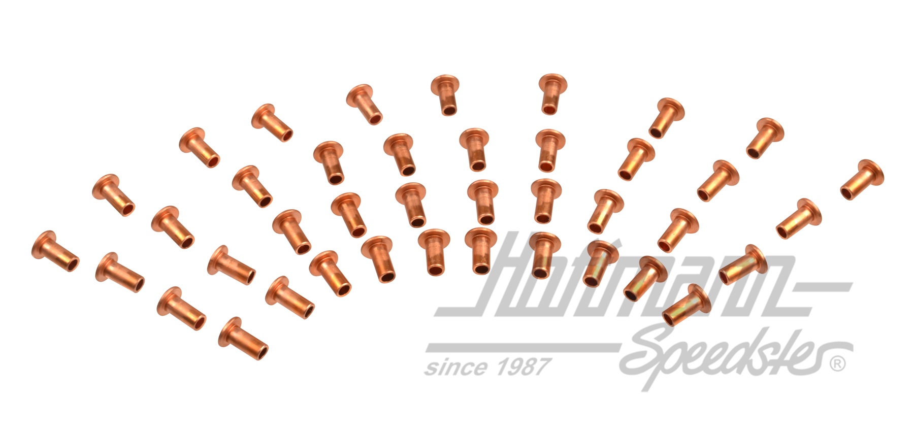 Remaches, pastillas de freno, 4 x 8 mm (40 piezas) | N  013 633 1 | 020-4045