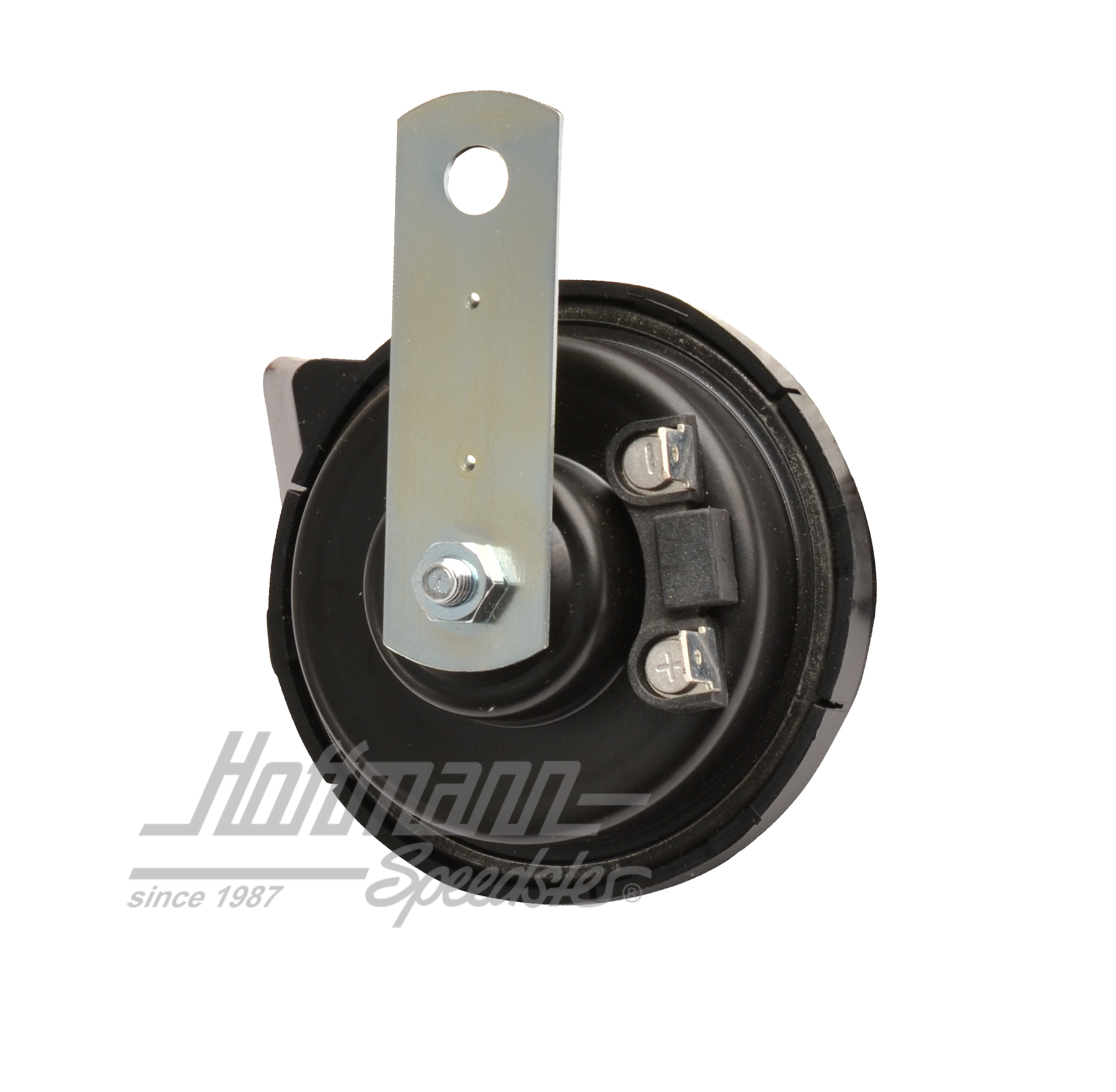 Fanfarria eléctrica, negra, baja frequencia 400HZ                                                   