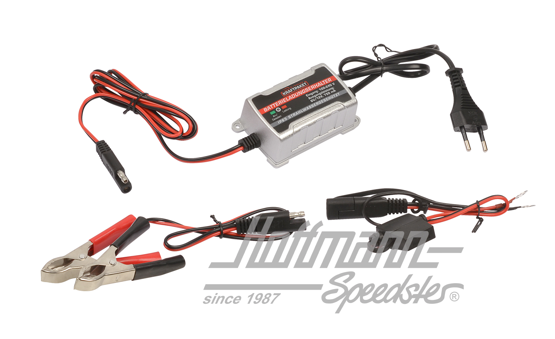 Cargador de batería, 6V/12V, 2 hasta 240AH | 136303 | 027-0930-08