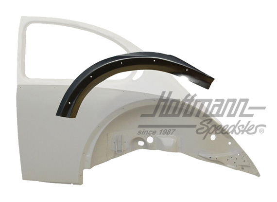 Borde atornillable del guardabarros, posterior, izquierdo | 111 809 085 C | 050-1391