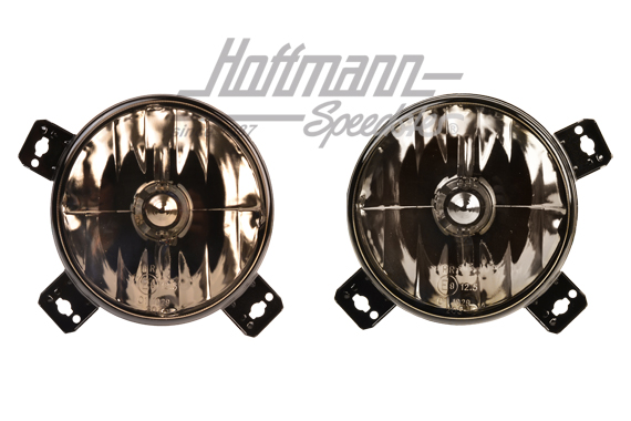 Faro de luz larga, Golf 2 / Cabriolet, claro / negro | HVG203B | 190-3991