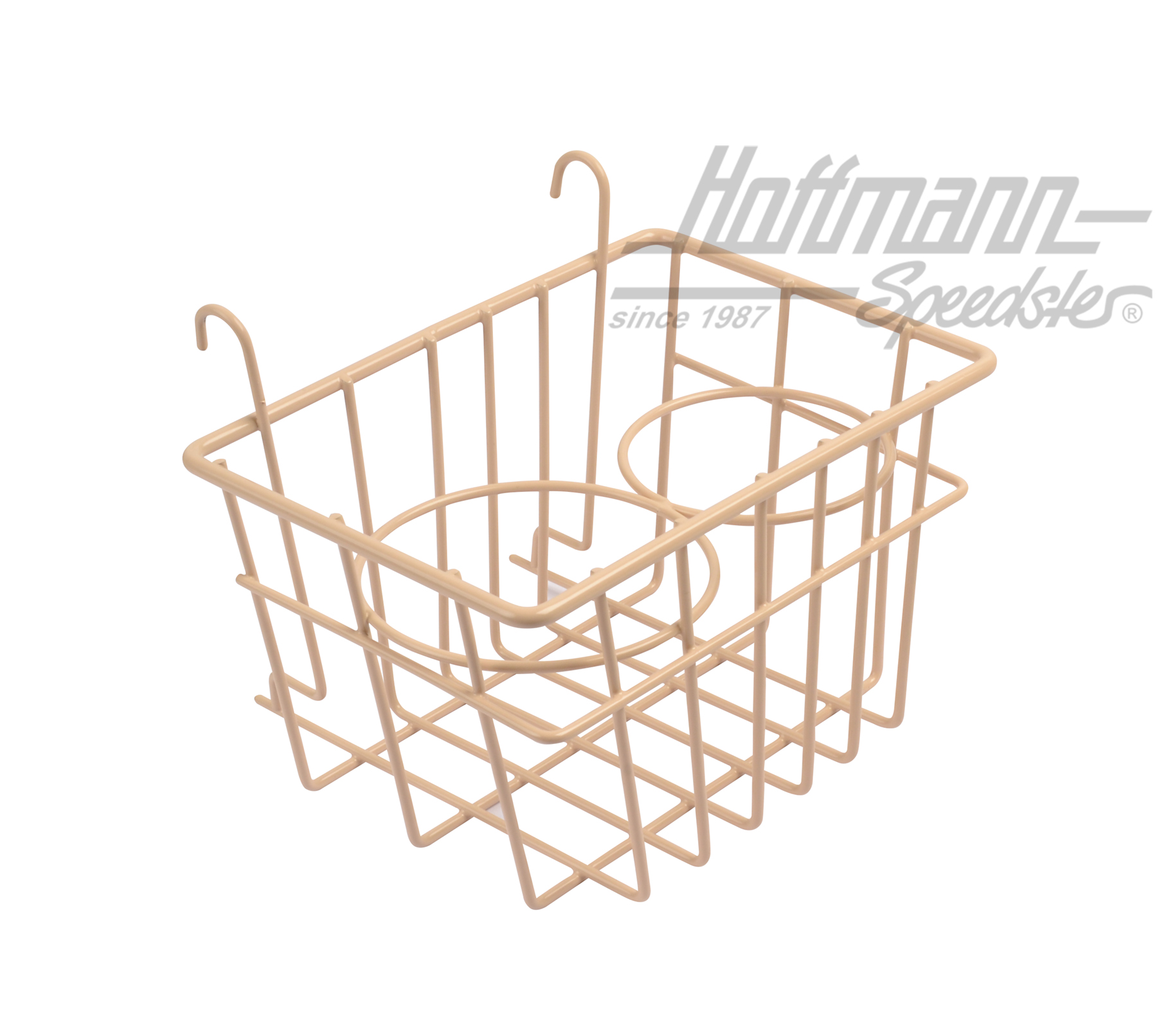 Cesta, Furgoneta T1, color marfil                                                                   