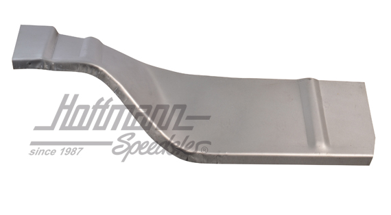 Chapa de reparación, g
uardarruedas inferior, 55-67, derecha                                       