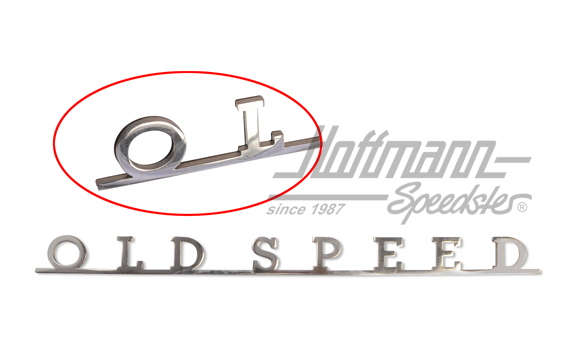Logotipo, OLDSPEED                                                                                  