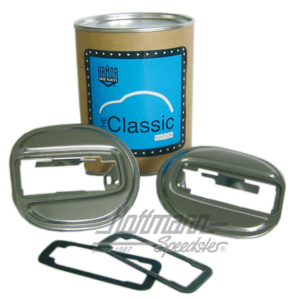 Door plates "ARMOR",  Escarabajo |  | 020-2052