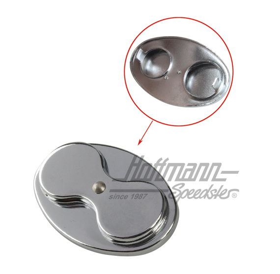 Roseta, espacio de almacenamiento/puerta abatible, Furgoneta T1 camioneta | 211 841 635 | 089-5065-08