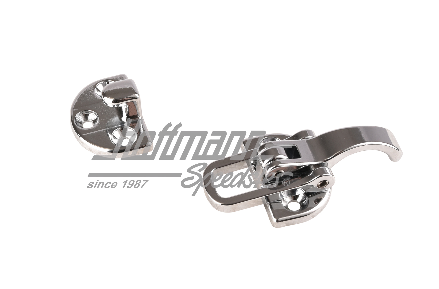 Juego de cierre de capota, anterior, Tipo 181, ALU | 181 898 383 | 080-2896-10