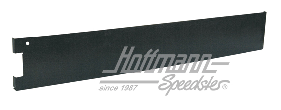 Chapa de la puerta, 125 mm, exterior, izquierda | 113 831 107 | 050-1191