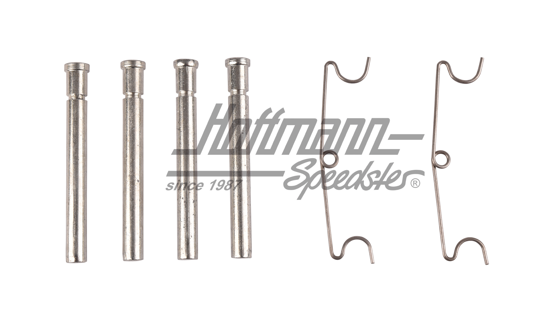 Juego de fijación, zapatas de freno, anterior, 15" | 701 615 263 | 406-0141