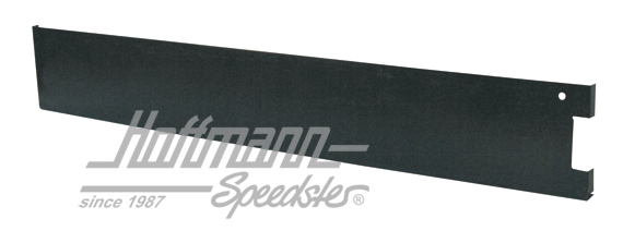 Chapa de la puerta, 125mm, exterior, derecha | 113 831 108 | 050-1192