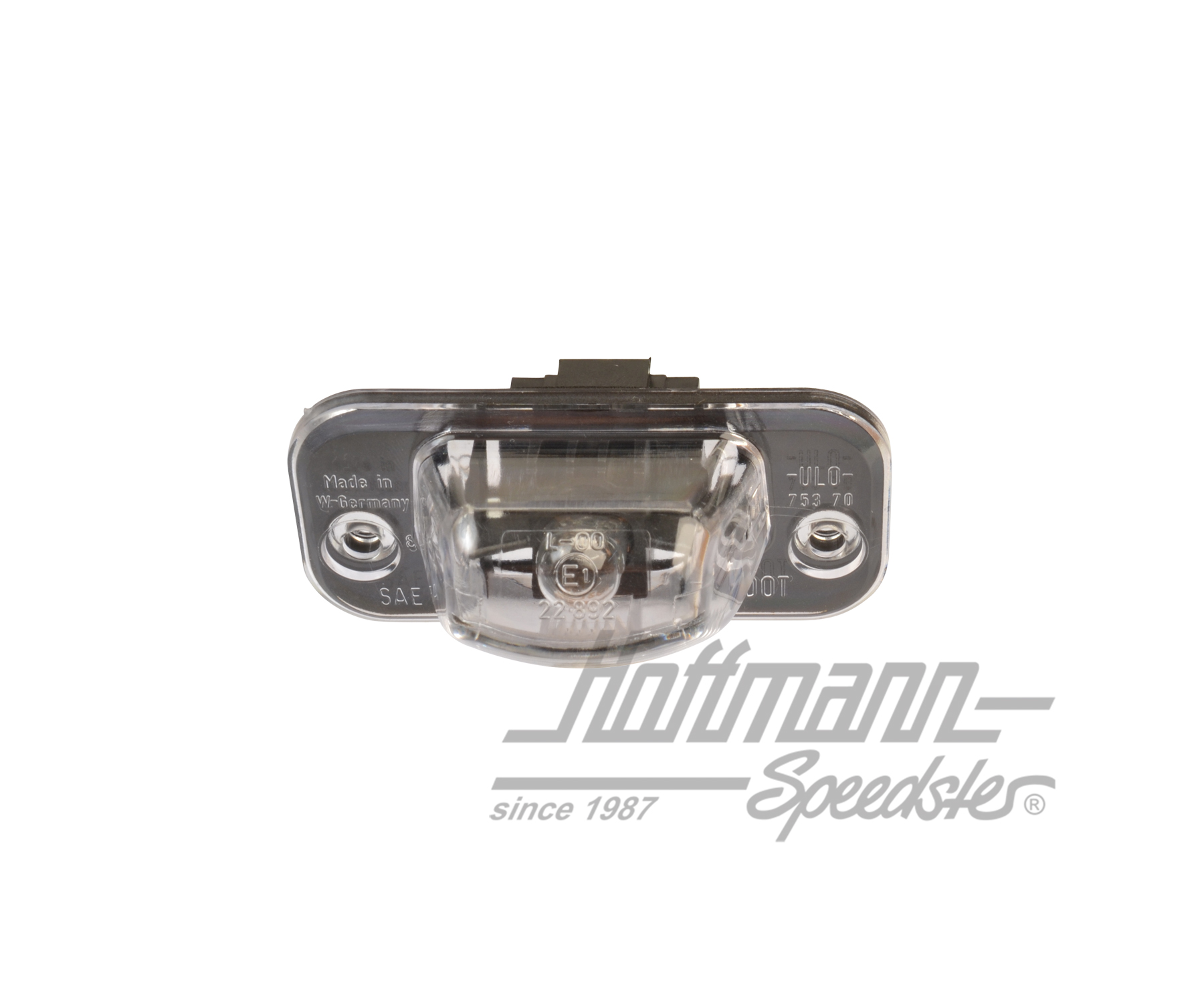 Luz de matrícula, Furgoneta T4, 9.90-6.03
, Hella                                                  