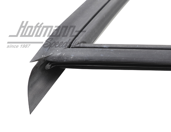 Junta, cristal lateral, 78-89, izquierda
                                                          