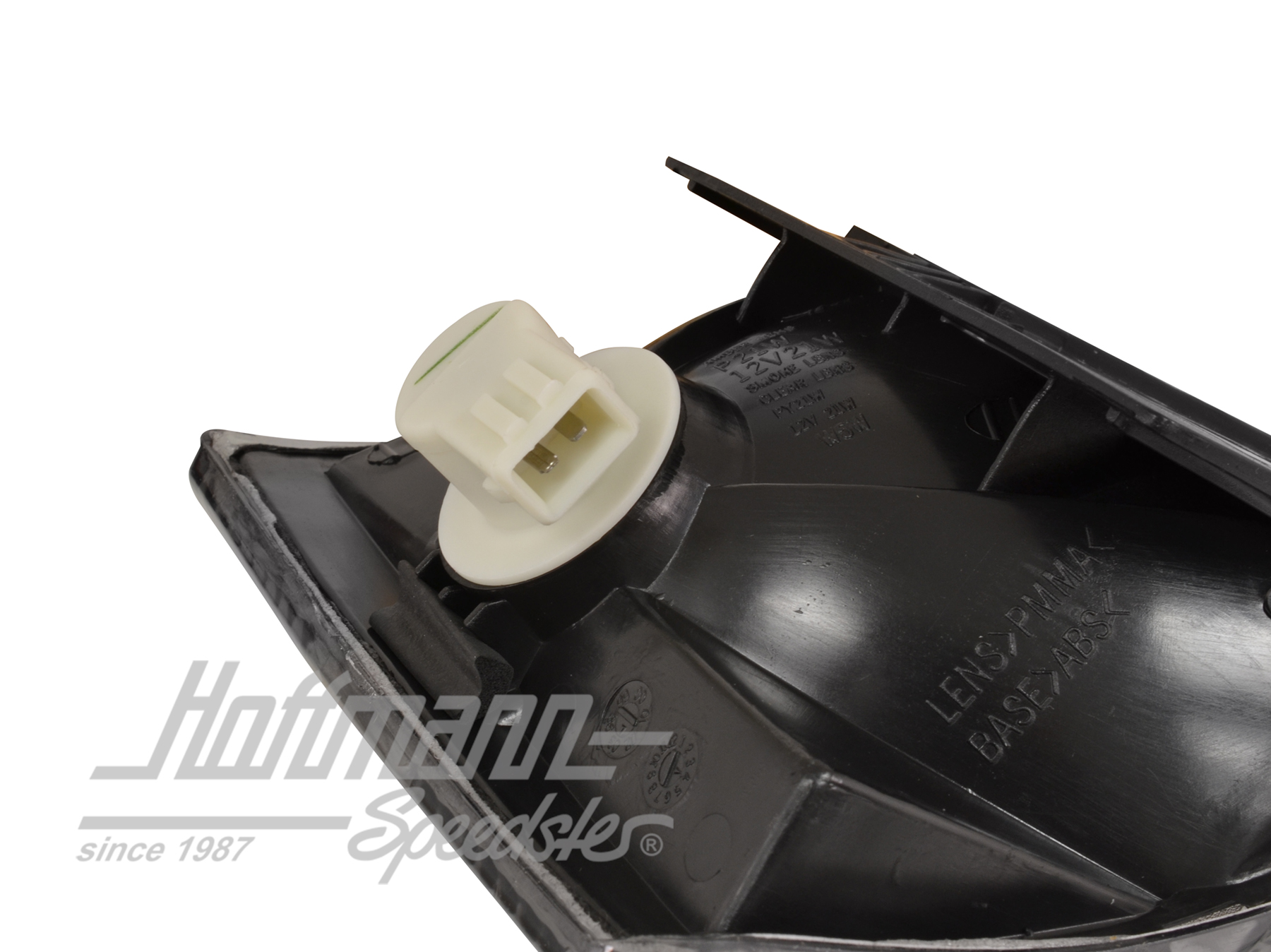 Intermitente, anterior, negro, izqda. (corto)                                                       