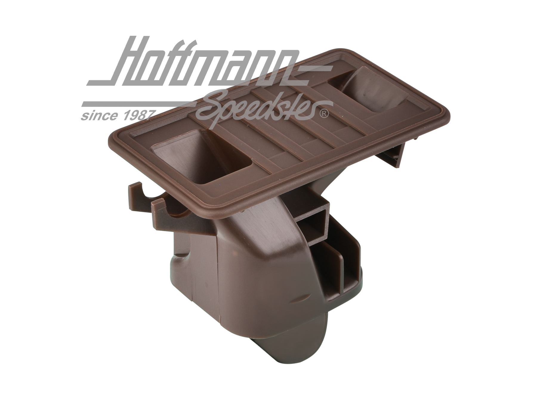 Boquilla de aire, Furgoneta T3, superior, izquierda, marrón | 251 819 383  90V | 360-0270-11