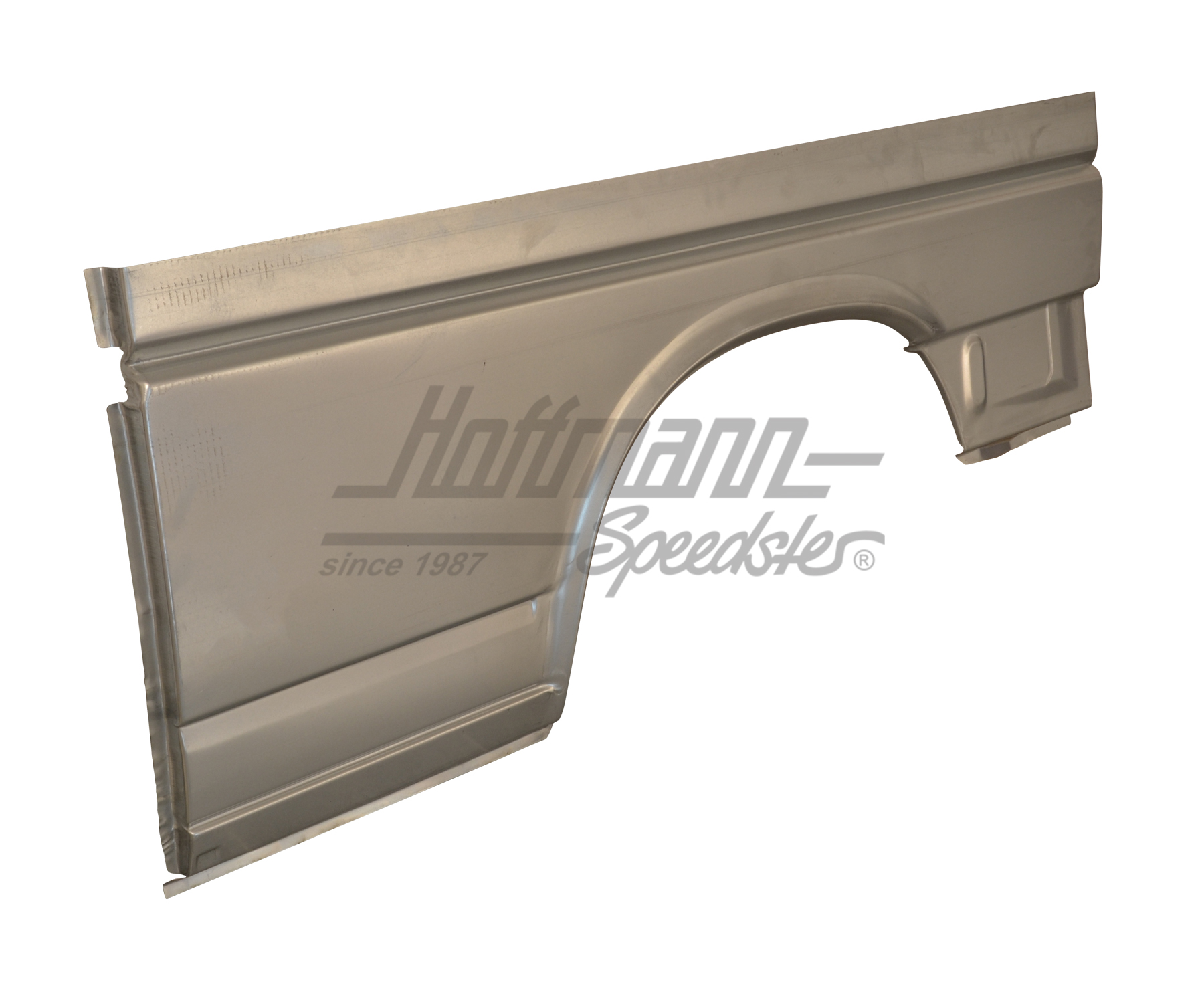 Chapa de paso de rueda, posterior, izqda. (larga)                                                   