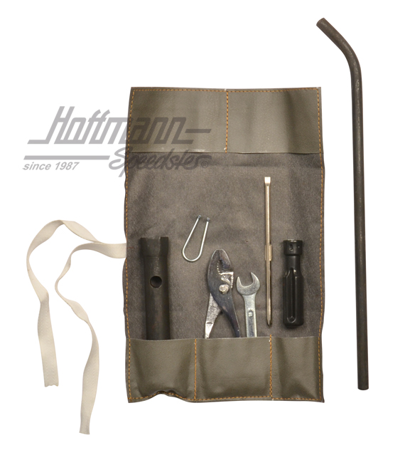 Kit de herramientas a bordo, de 6 piezas | 111 012 023 | 027-0756-03