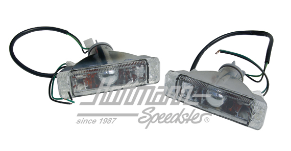 Intermitente, recto, blanco/transparente, | TU 219535 | 020-4462-30