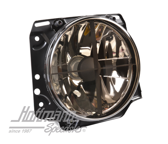 Juego de faros, H4, Golf 2, claro / negro                                                           