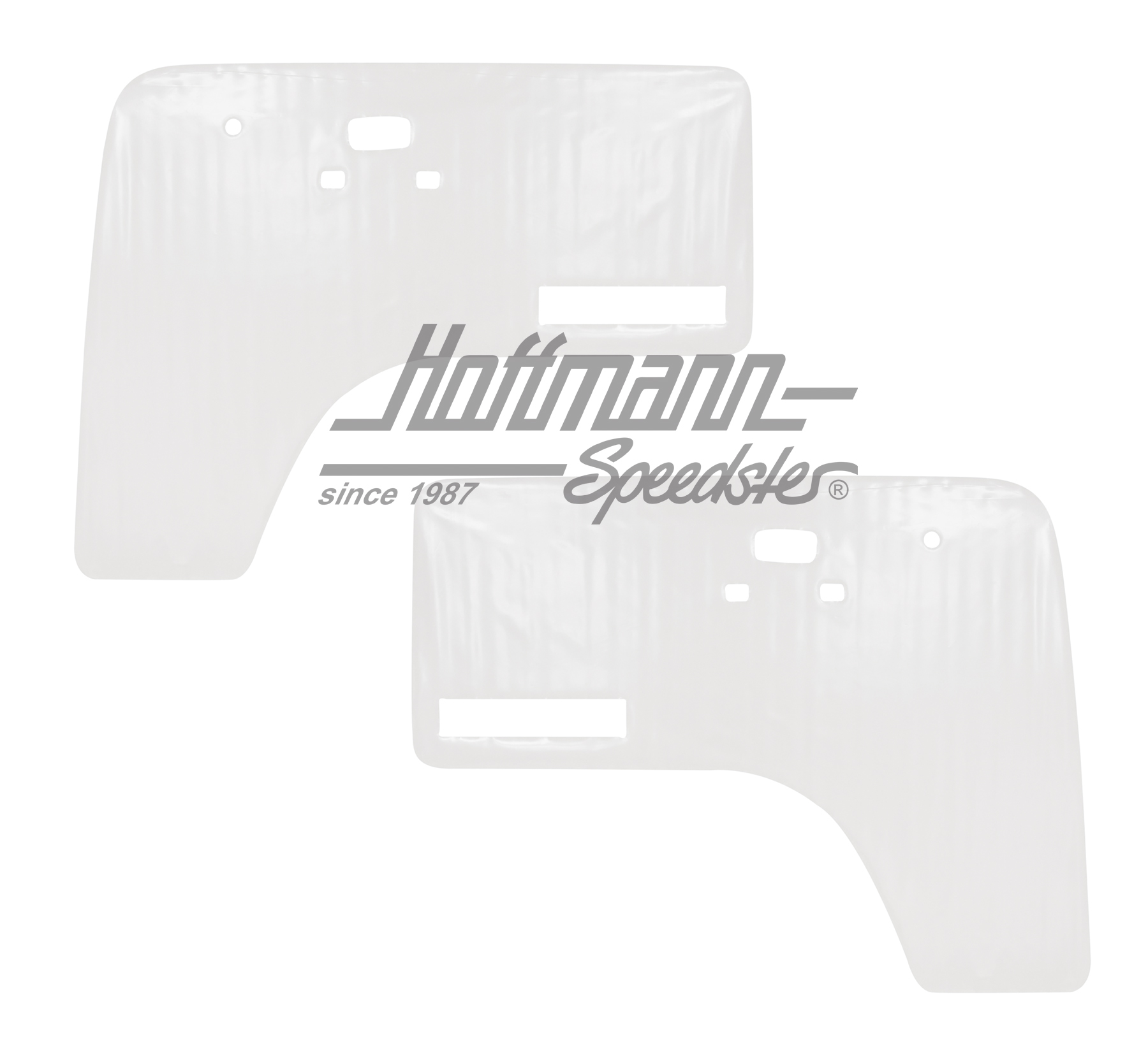 Láminas de puerta, Furgoneta T2, 8.67-7.79 | 20120 | 098-0487-10