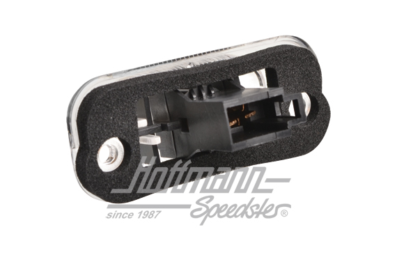 Luz de matrícula
, Golf 2, 85-90                                                                   