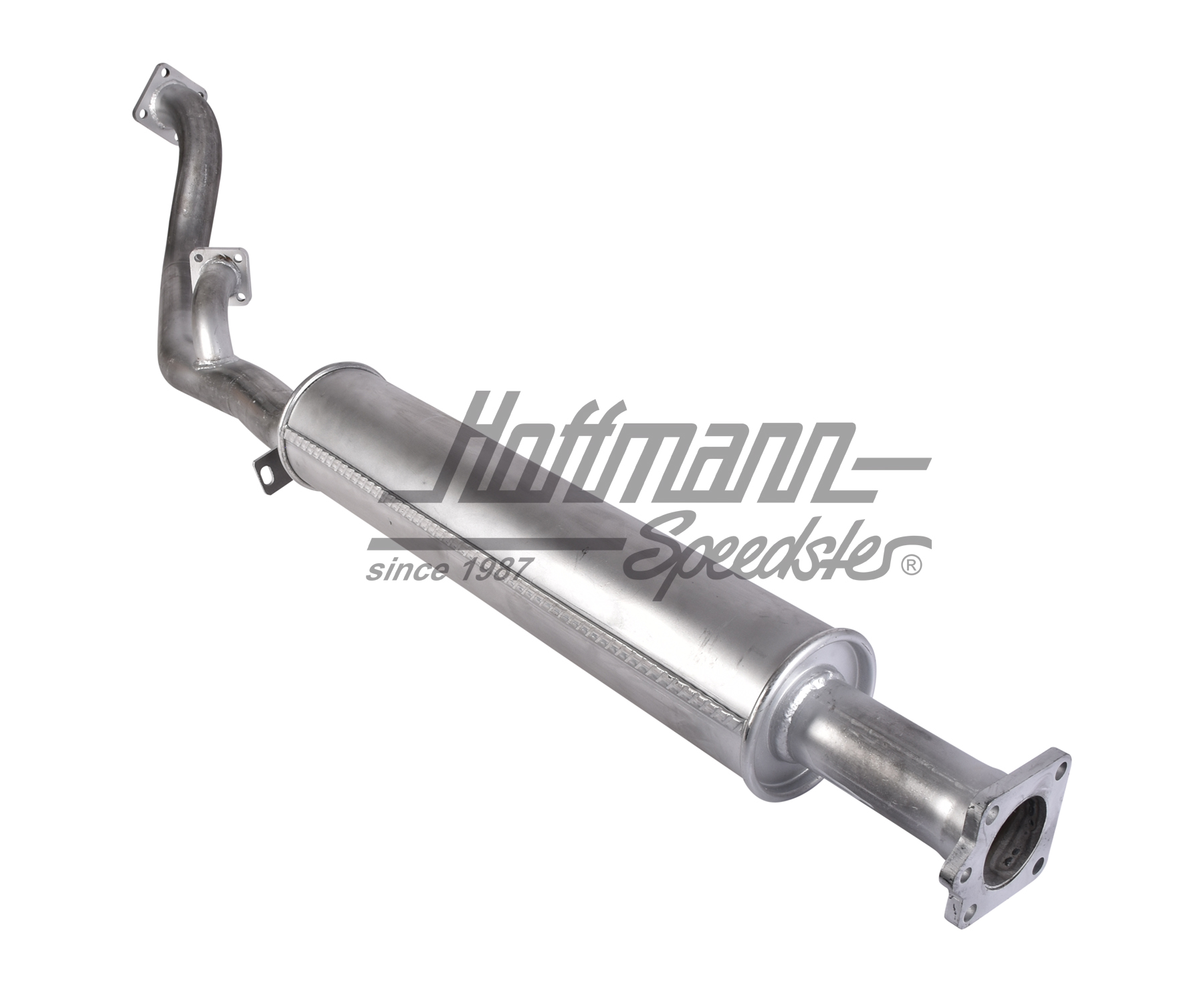 Silenciador intermedio, Porsche 924 Turbo, 2.0                                                      