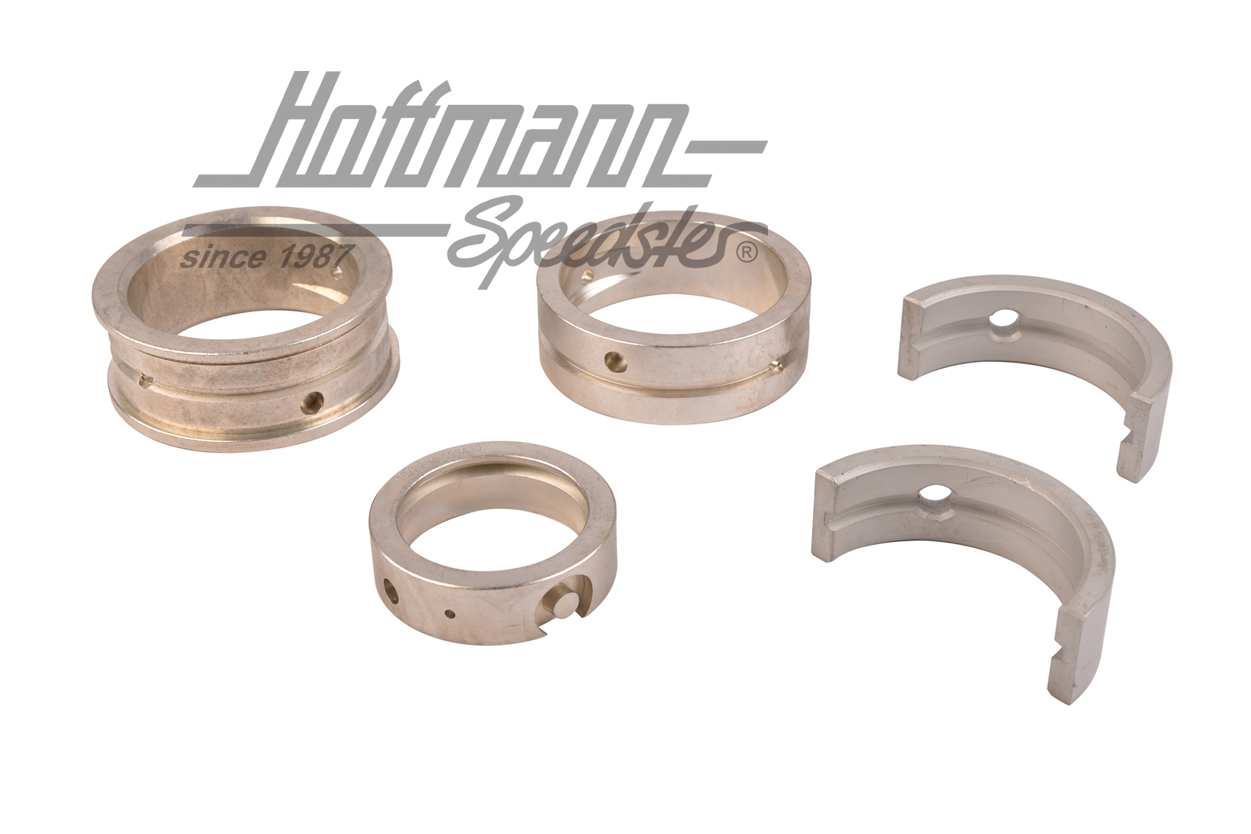 Cojinete de bancada, 1.00/0.75/collar 21mm, acero | 111 198 487 OS | 010-0141-08