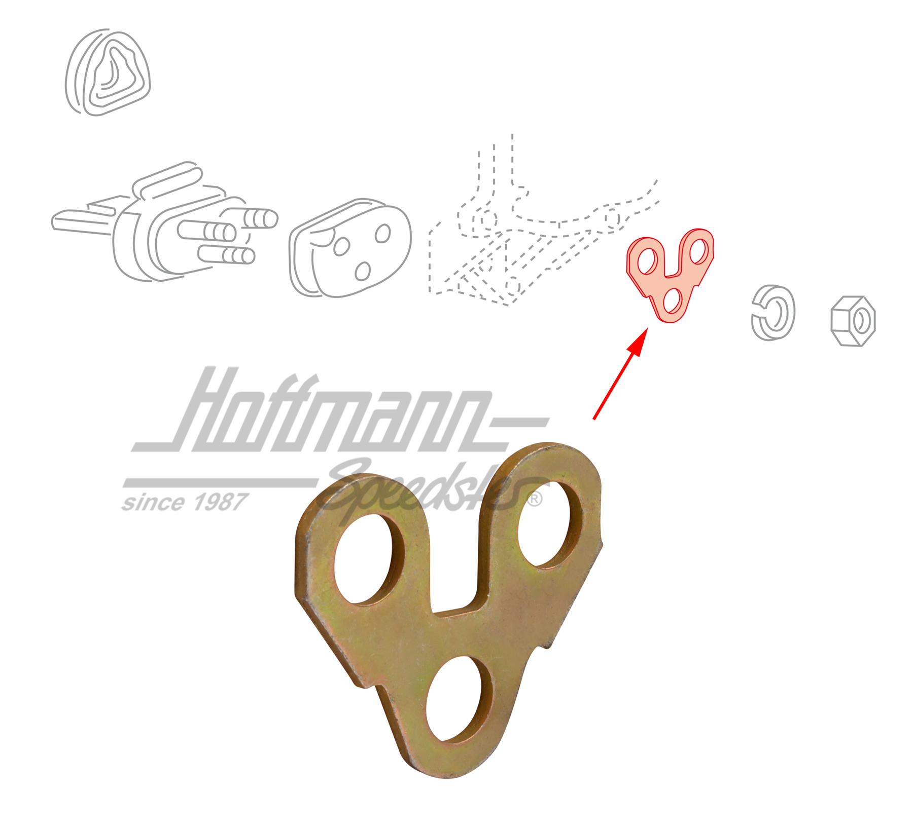 Placa de base, casquillo de montaje

, anterior | 113 301 277 | 020-0690-32