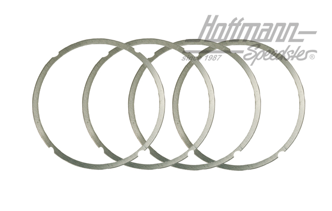 Anillos distanciadores, 90.5/92 mm, 1.00 mm | --- --- --- | 010-0537