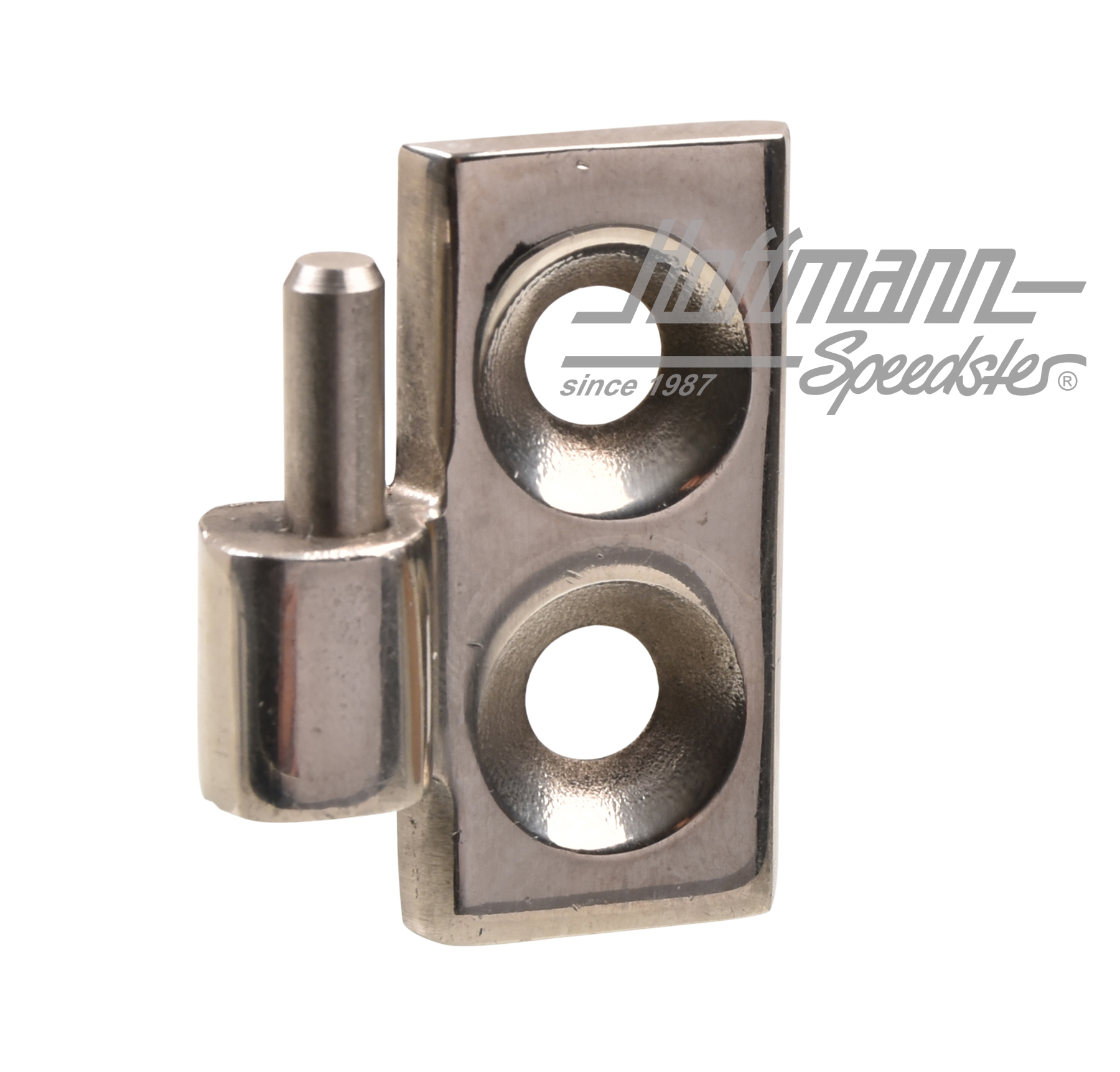 Media bisagra de puerta, pilar A/B, derecha | 181 831 406 SS | 080-2601-02