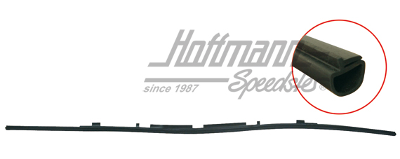 Junta hermetizante, parachoques, trasero, 911                                                       