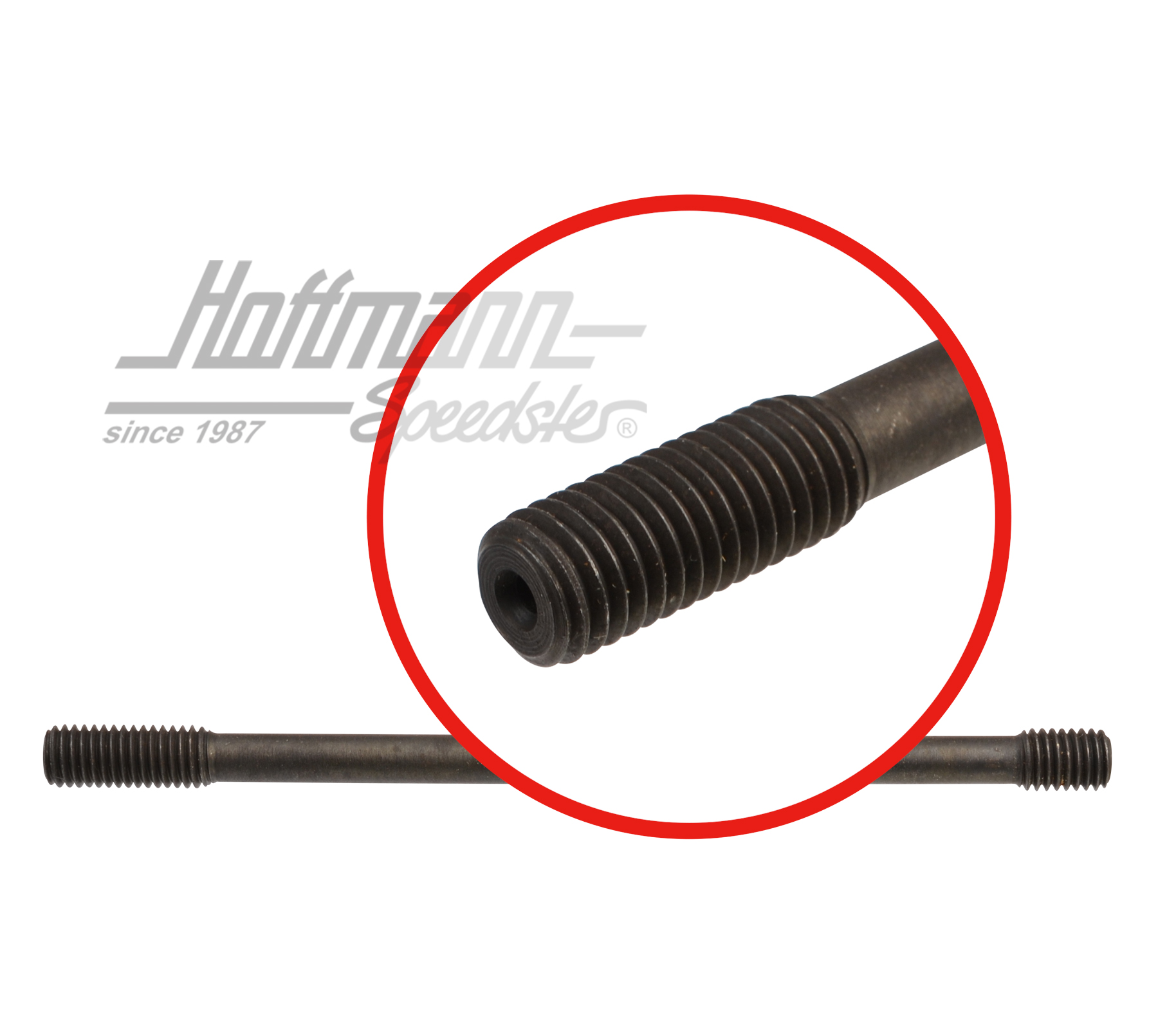 Perno espárrago, culata, 356/912                                                                    