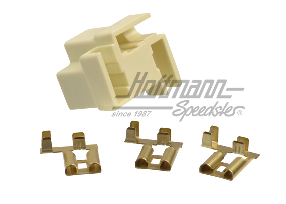 Enchufe de faro, 3 polos, sin cable
                                                               