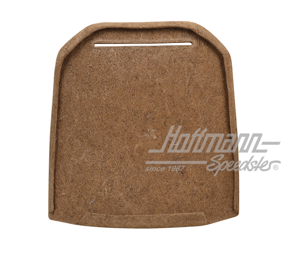 Tapicería del respaldo, estilo OE, 73-75, reposacabezas                                             