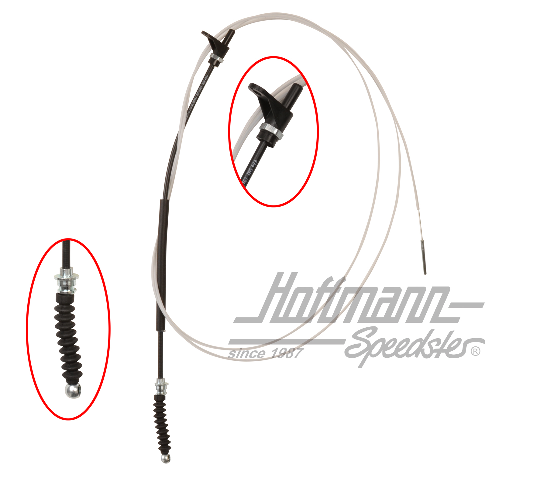 Cable de acelerador, 3005 mm, automático, 10.82-7.92 | 251 723 555 E | 307-5722