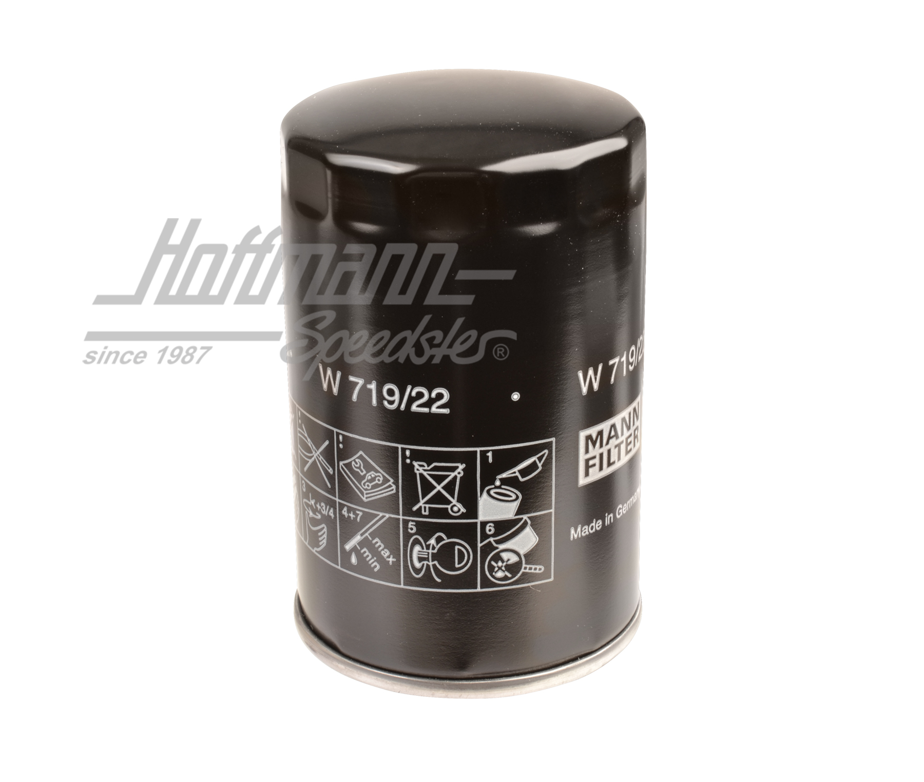 Filtro de aceite, 964 Turbo/924S/944/968 
                                                         