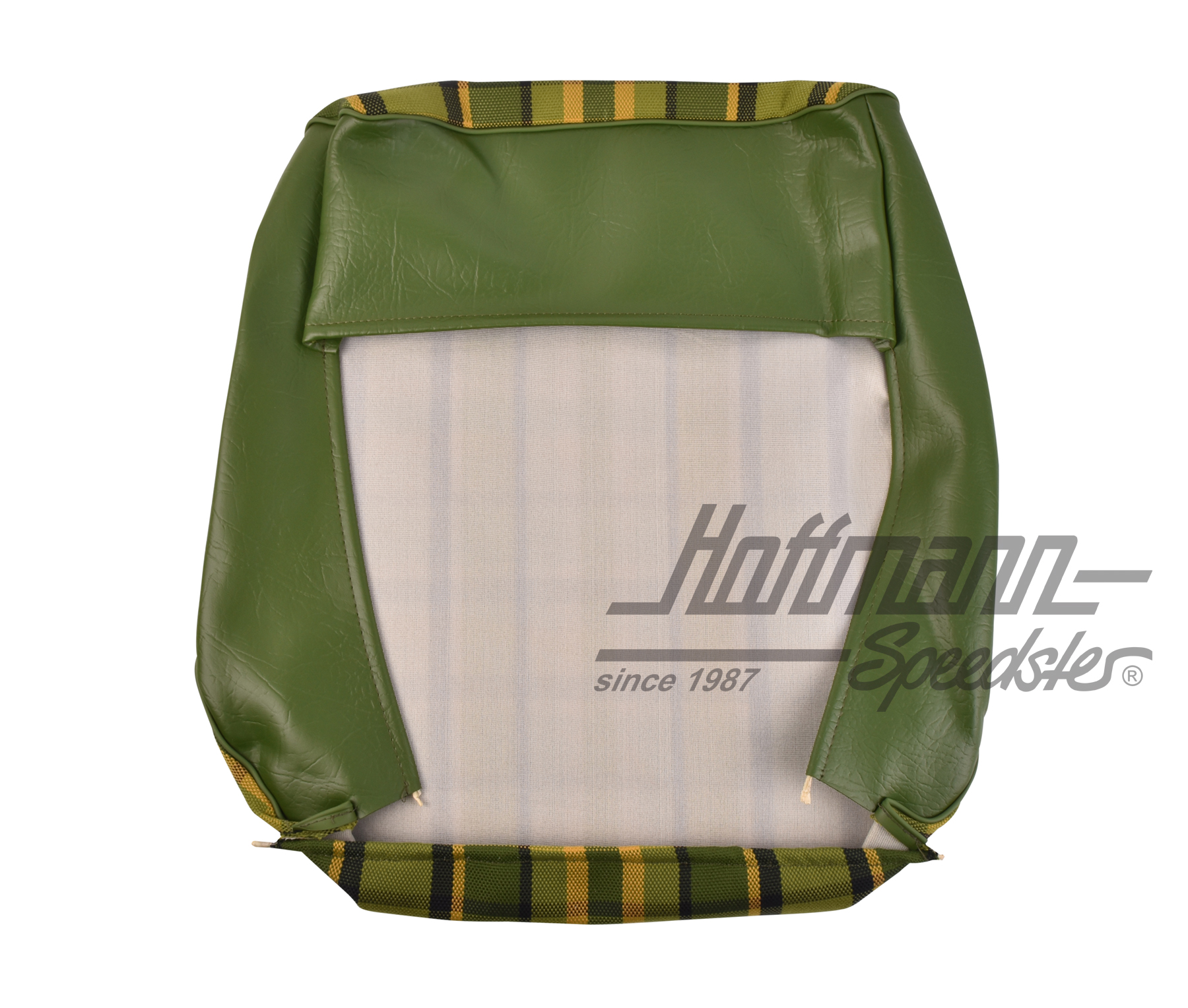 Funda para asiento, Westfalia, verde/amarillo, 74-79                                                