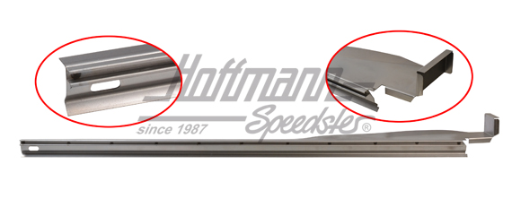 Elemento deslizante, puerta corredera, derecha | 251 801 254 | 390-0200-02