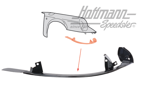 Carcasa de intermitente, anterior, 69-73, dcha. | 901 503 044 23 | 590-0550-02