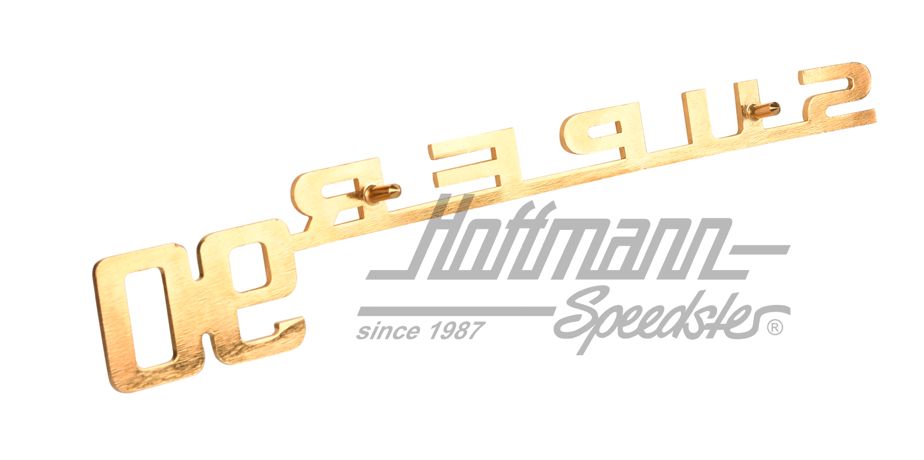 Logotipo
, Super90, dorado                                                                         