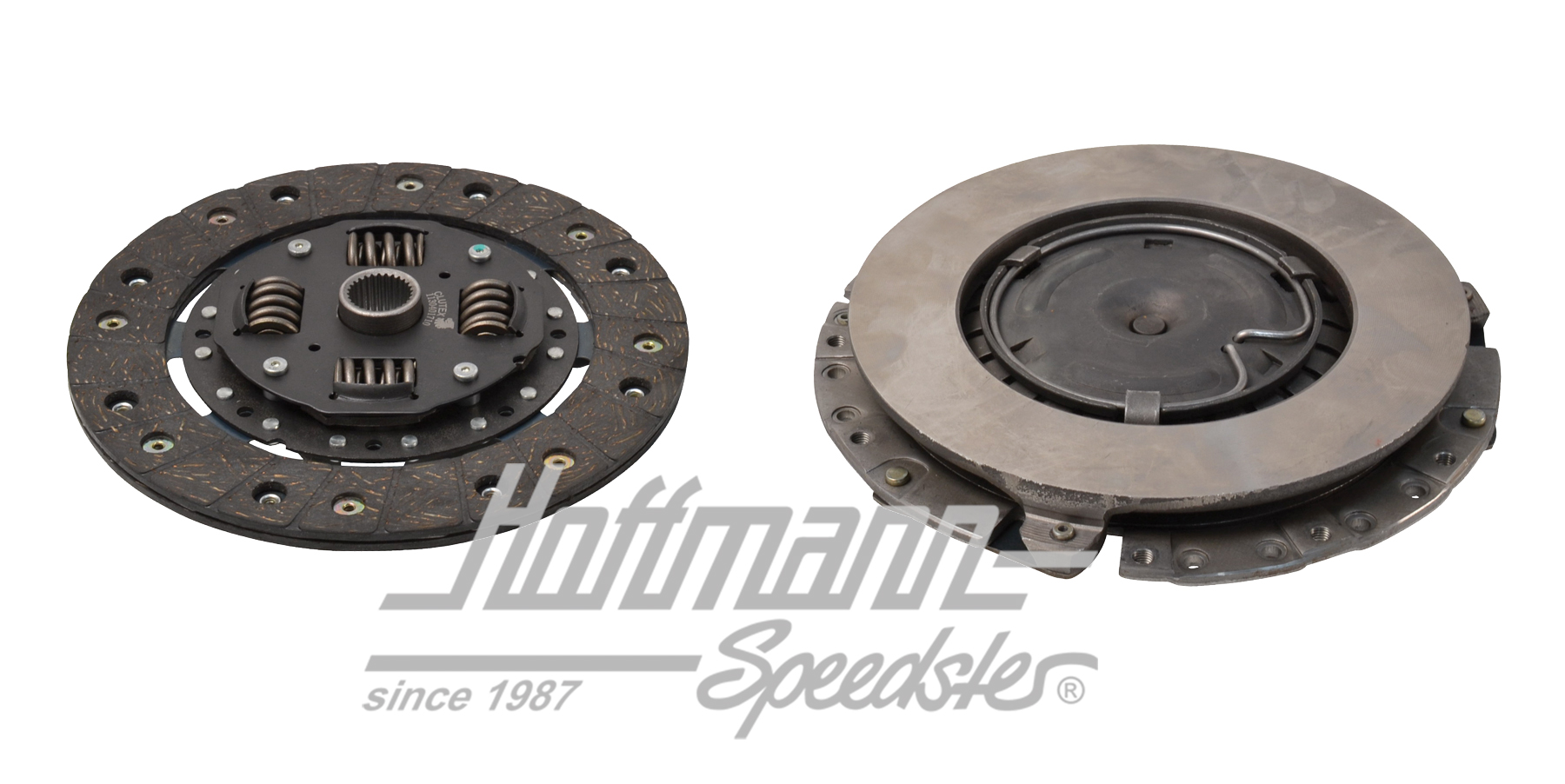 Kit de embrague, 210 mm, Golf 2 16V, 87-92 | 027 198 141 C | 201-4026