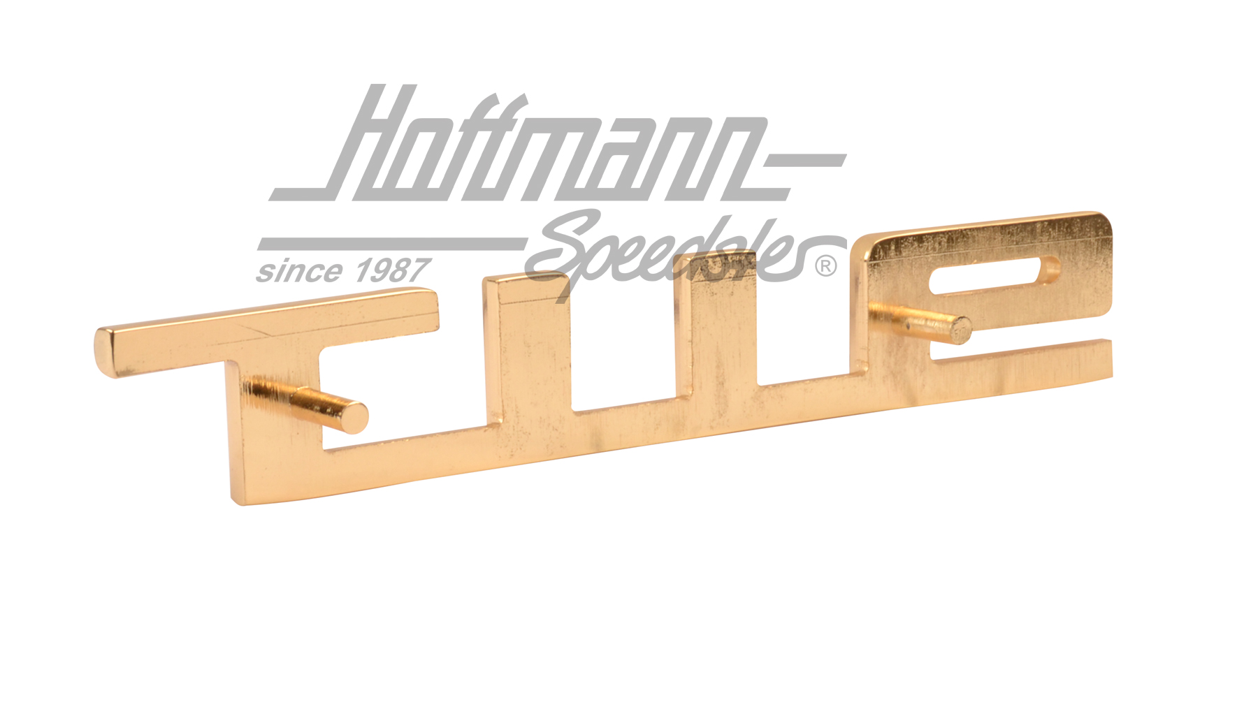 Logotipo, 911 T, dorado                                                                             