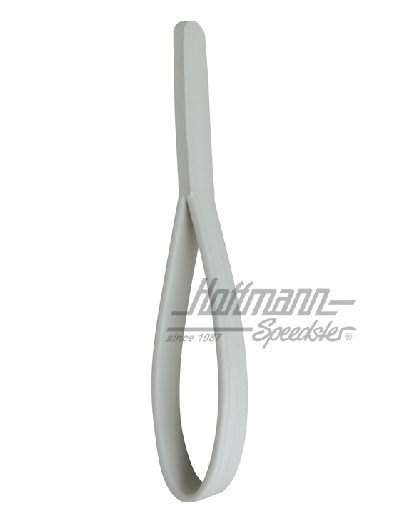 Asa de sujeción, Furgoneta T1/T2, color plata / beige | 241 857 613 AWW | 089-4980-10