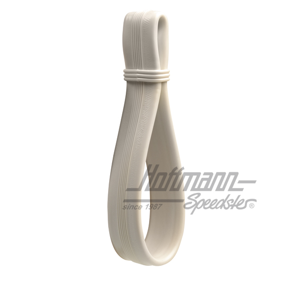 Asa de sujeción, blanca, Cabriolet, 8.55- | 151 857 611 A | 055-5014-05